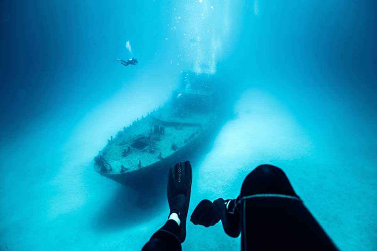 Malta: podwodny świat - nurkowanie