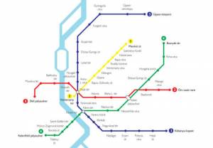 W Budapeszcie otwarto czwartą linię metra