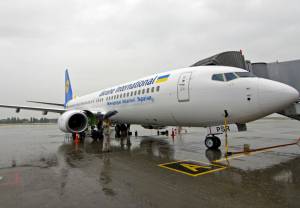 Nowy Boeing 737-800 Ukraińskich Linii Lotniczych