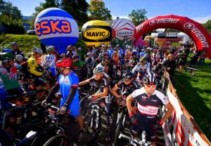  Bike Maraton ostatnią imprezą rowerową w tym roku w Karkonoszach 