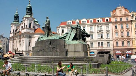 Czechy: Ponad 21 milionów turystów w 2018 roku