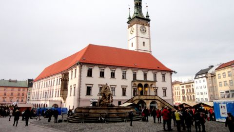 Czechy: Ratusz w Ołomuńcu - od średniowiecza do socrealizmu
