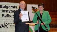Najstarszy polski dziennikarz turystyczny Honorowym Ambasadorem turystyki bułgarskiej