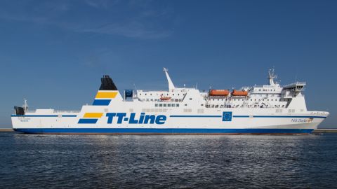 Prom TT-Line popłynie ze Świnoujścia na Bornholm