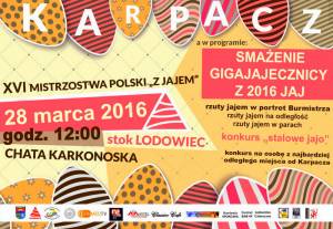 XVI Mistrzostwa Polski z Jajem w Karpaczu