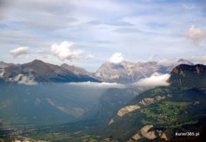 Szwajcaria: Na hulajnodze ze szczytu Brambruesch