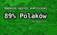 Bezpiecznie jak w Polsce - badanie opinii