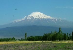 Ararat od strony tureckiej
