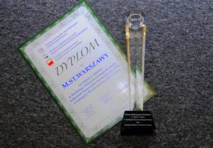 Nagroda dla miasta stołecznego Warszawy