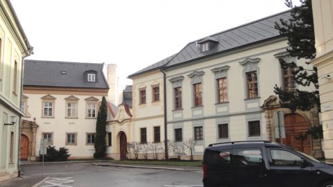 Czechy: Rezydencje ołumonieckich kanoników