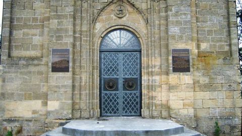 Kresowa kaplica Sobańskich odzyskała blask