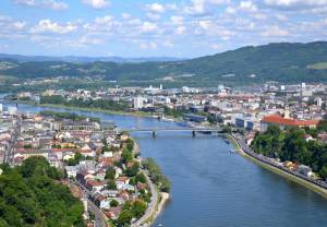 Linz zmienia Dunaj - i na odwrót