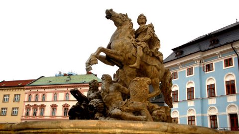 Czechy: Ołomunieckie fontanny