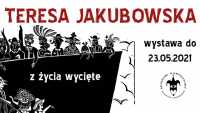 Muzeum Karykatury: Teresa Jakubowska – Z życia wycięte