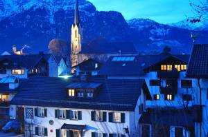 Garmisch-Partenkirschen zimowa stolica Niemiec