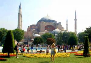 Turcja: Hagia Sophia – najwspanialsza budowla pierwszego tysiąclecia