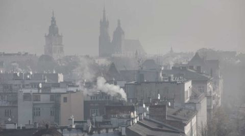 Smog dusi wiele polskich miast