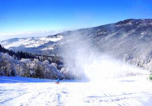 Dobre warunki narciarskie w Czechach
