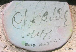 Autograf Gino Bartoliego