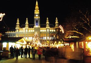 Wiedeń: jarmarki bożonarodzeniowe