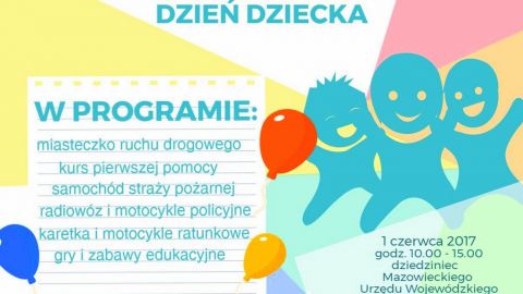Dzień Dziecka w Mazowieckim Urzędzie Wojewódzkim