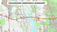 Zezwolenie na budowę mostu łączącego Wilanów i Wawer